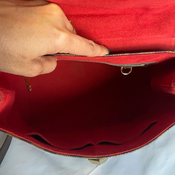 ❤️SOLD❤️Authentic Louis Vuitton Bergamo MM - Picture 5 of 16